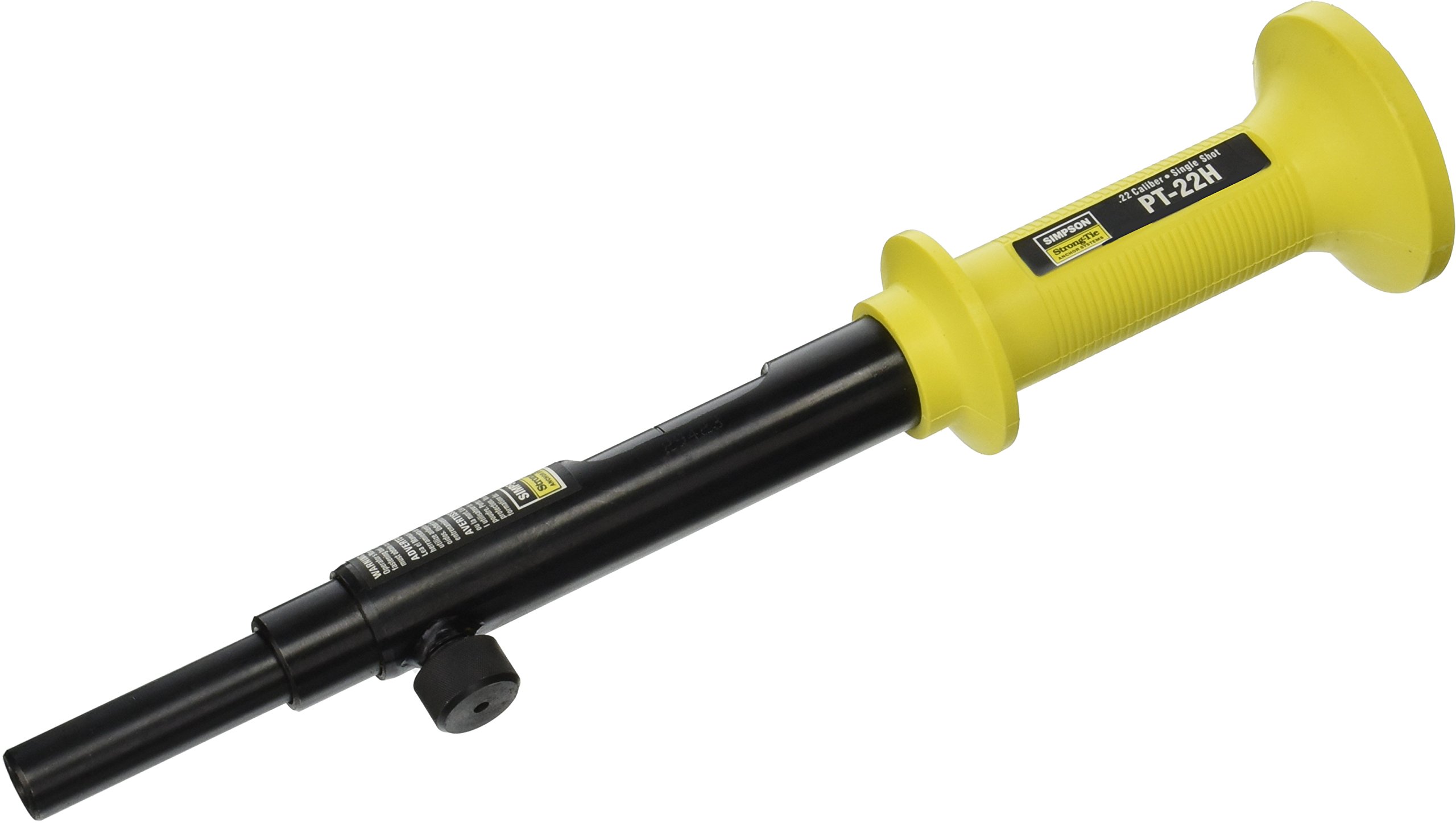 MOSSモスrevolverDOUBLE R161semi hammer Simpson Strong Tie PT-22H-RB .22 Caliber Single Shot Power