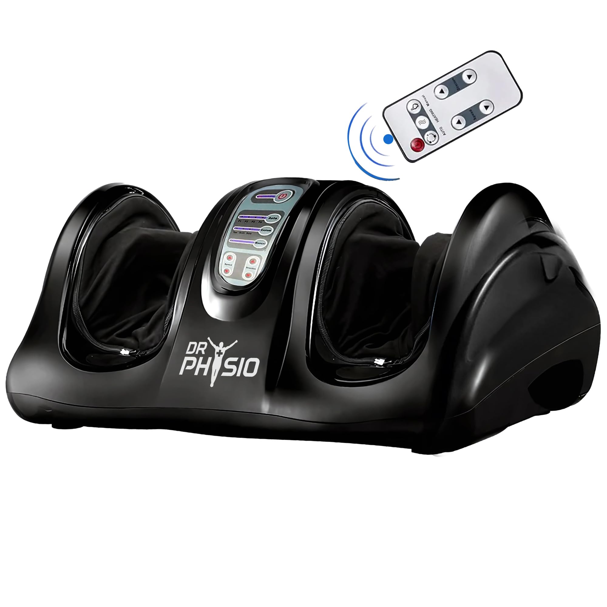 Dr Physio USA Maestro 1044 Shiatsu Electric Foot Massager Machine for Pain Relief, Muscle Relaxation & Improving Blood Circulation with Rolling & Knea...
