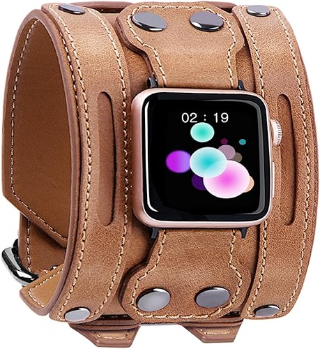 VIQIV Correa de reloj inteligente compatible con Apple Watch de 1.496 in1.575 in1.614 in1.654 in1.732 in1.772 in1.929 in Smartwatch correas para