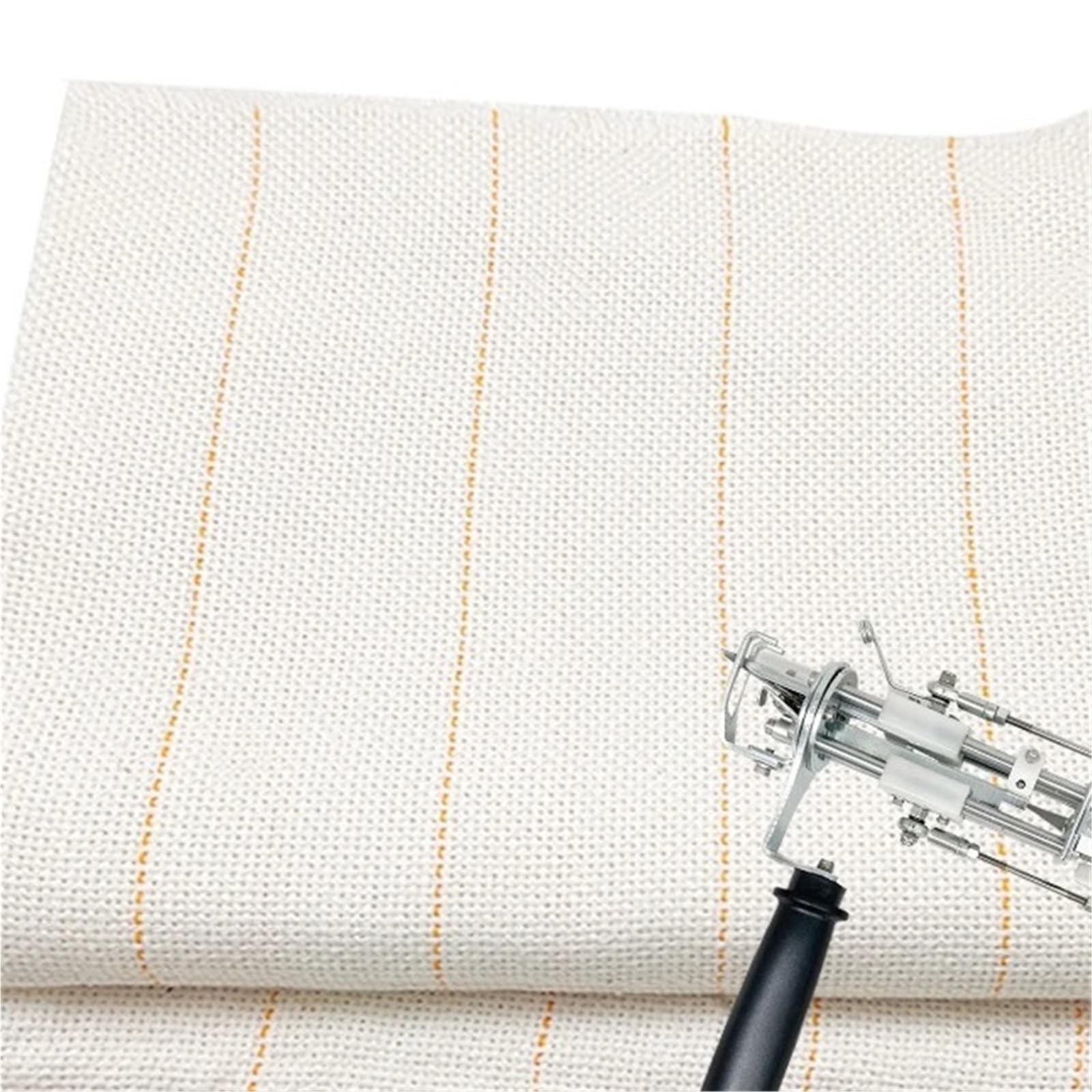 Stoff zum sticken Primäres Tufting-Gewebe, Rückseitenstoff for DIY-Teppiche mit Punch Needle, kleine Größen 1,5/2/3/4/5 m