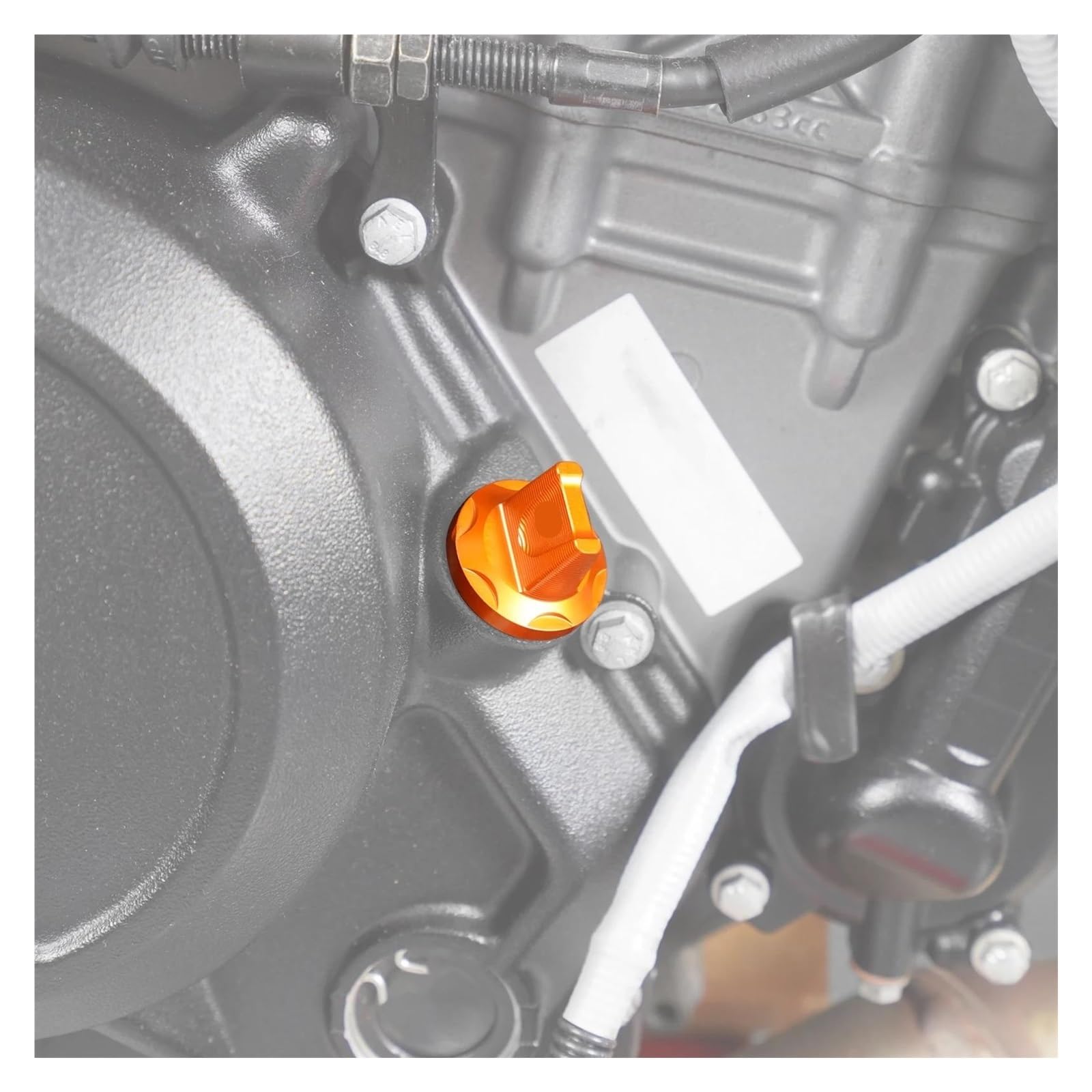 Tapón De Llenado Aceite para Motores 250, 390 Y para DU&KE ADVE&NTURE (Modelos para & R, para & X, para Enduro, SMC 2025) | Orange