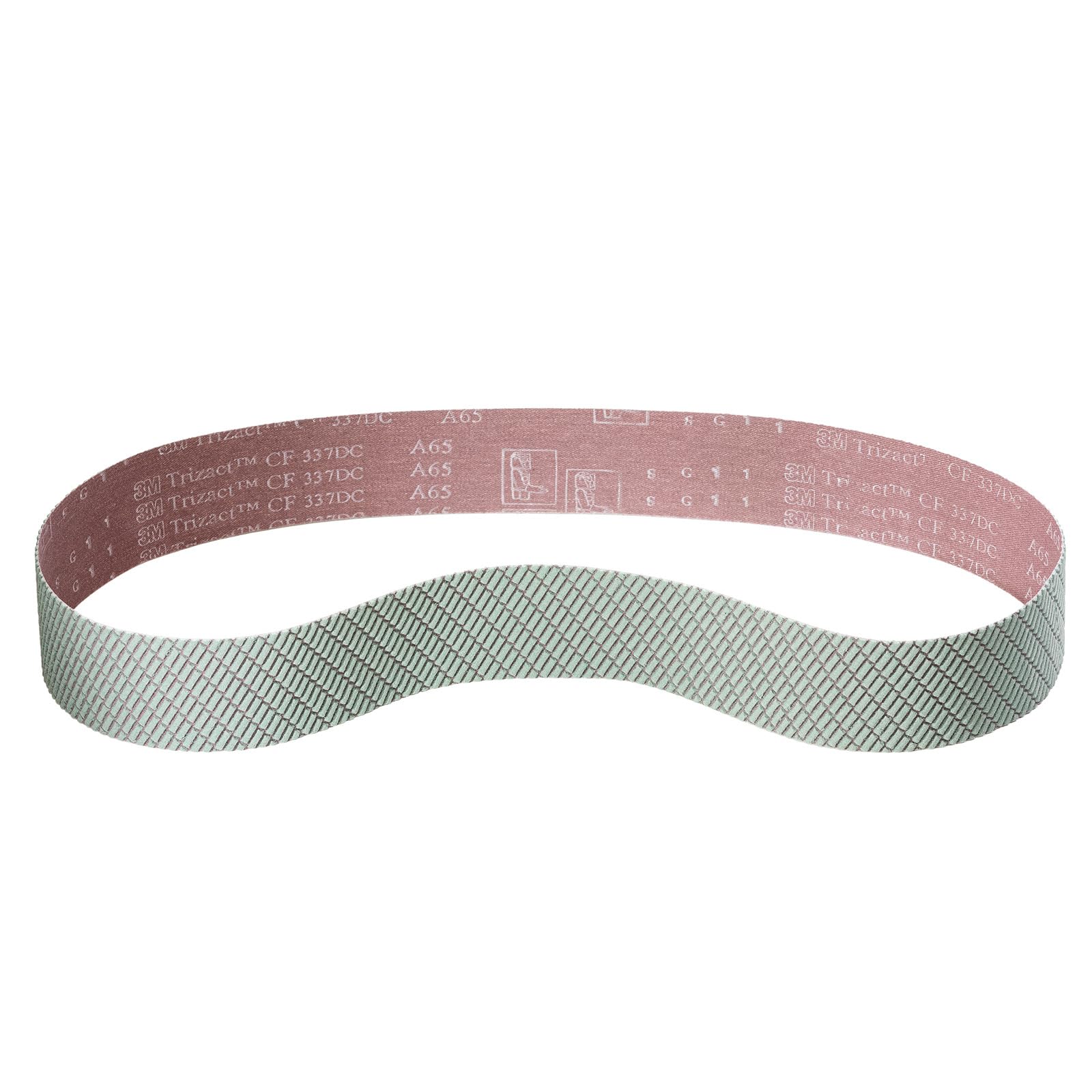 Nastro Abrasivo 3M Trizact 337DC, 50x1500mm, Grana Assortita, Per Metalli