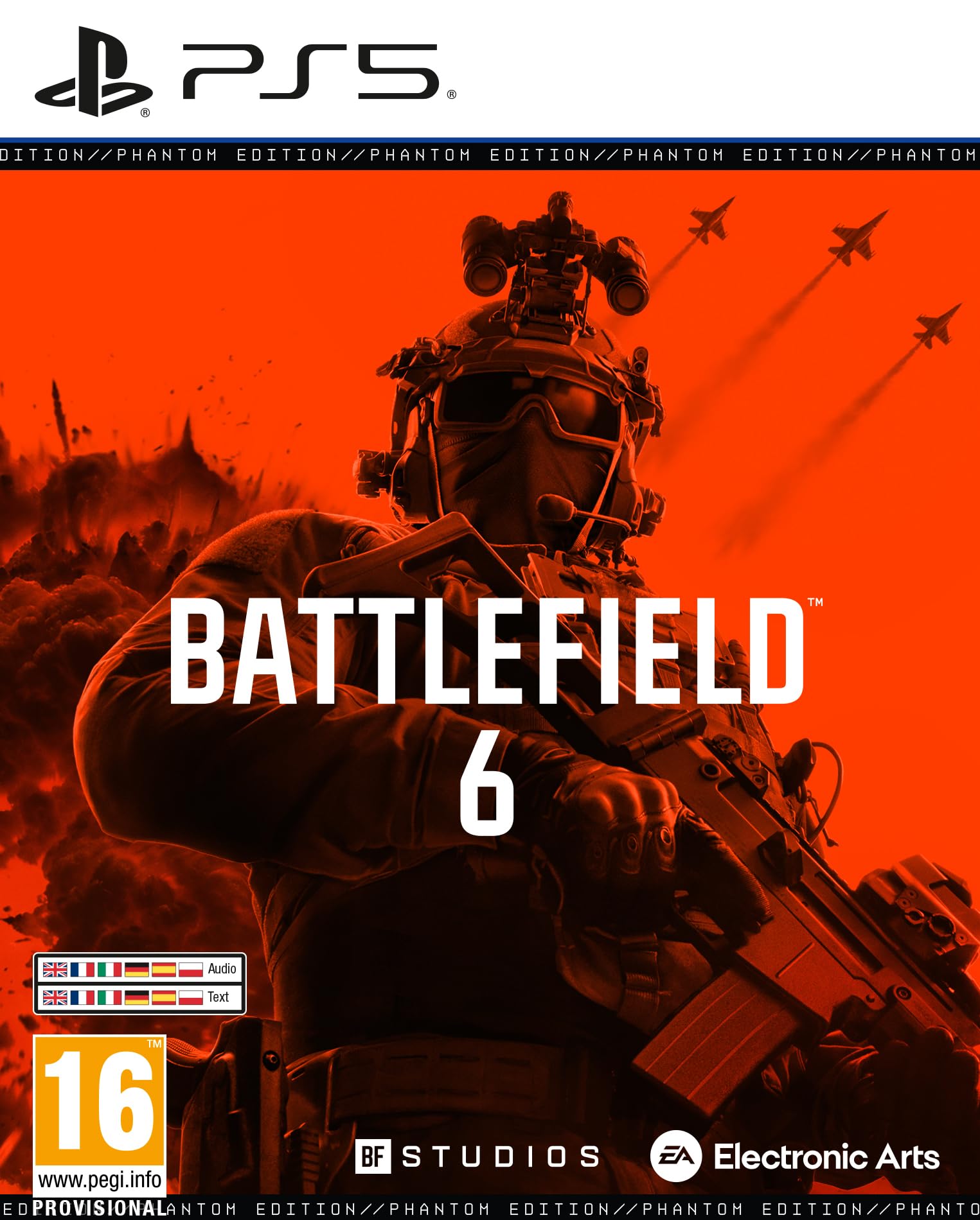 Battlefield 6 Phantom Edition PS5 | VideoGame | English