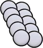 Vista 1 de Filtros de repuesto para aspiradora TOPPIN TPVC001 TPVC003 (no es compatible con TPVC002/TPVC004) Adecuado para la mayoría de aspiradoras