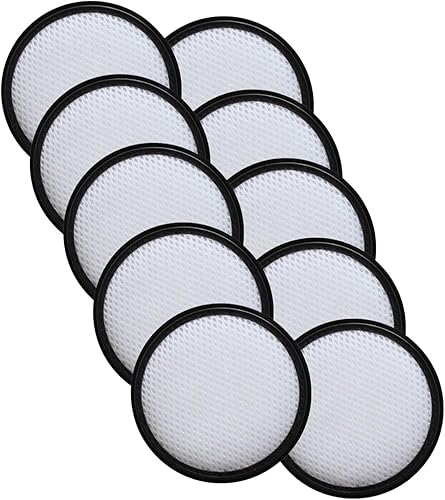 Filtros de repuesto para aspiradora TOPPIN TPVC001 TPVC003 (no es compatible con TPVC002TPVC004) Adecuado para la mayoría de aspiradoras verticales,