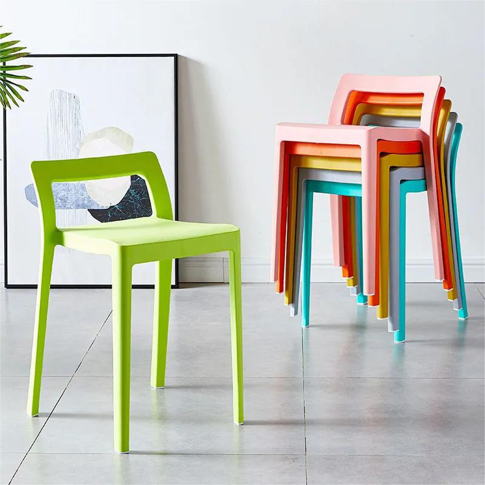 新品 送料込み スツール 椅子 1脚 グリーン 高さ45cm 楽天市場】スツール 背もたれあり 椅子 いす チェア 一人暮らし