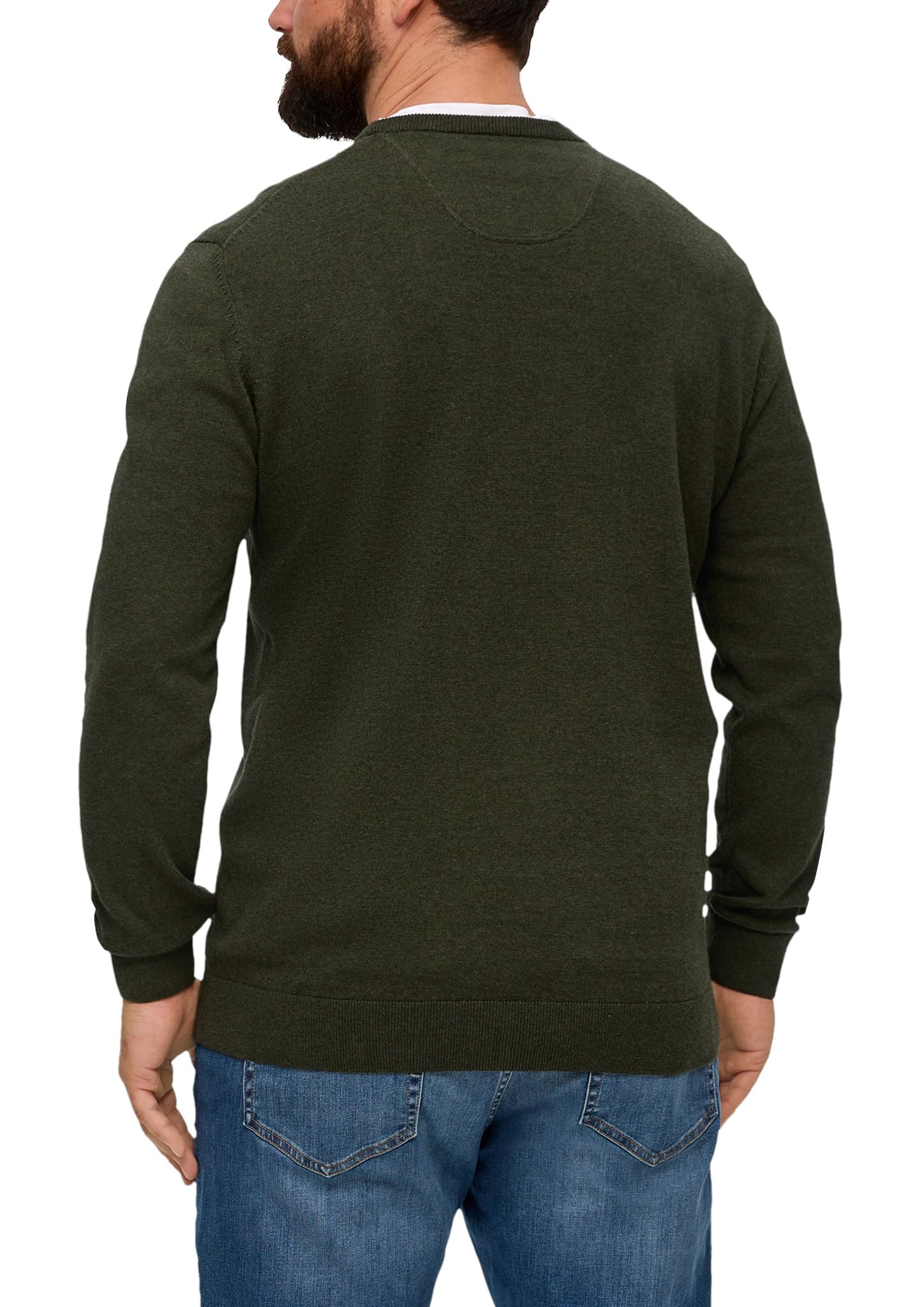 s.Oliver Pullover Crew Neck Big Size