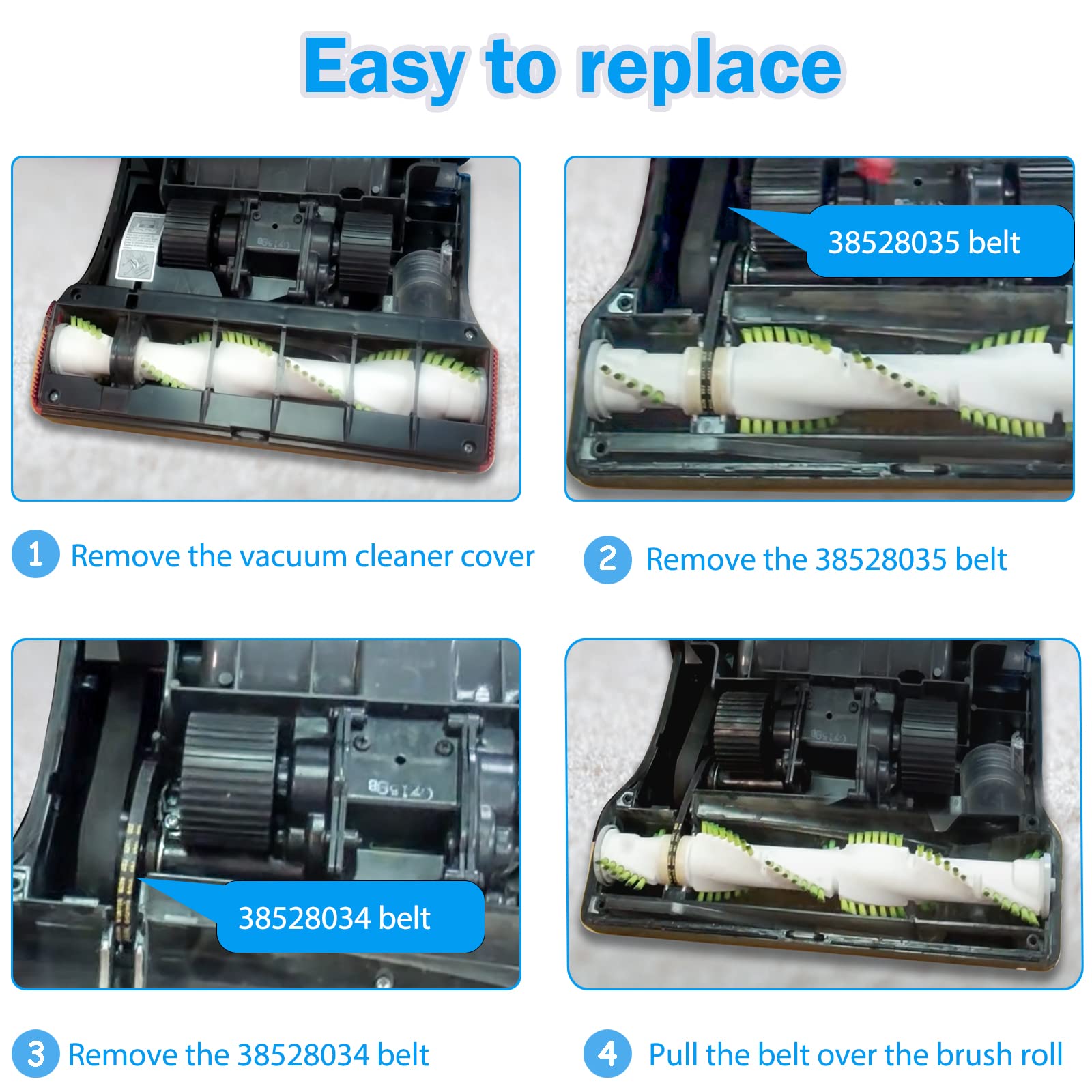 Hoover Vacuum Belt Replacement - ATUOE -4 Hoover Vacuum Belt Replacement - ATUOE -4