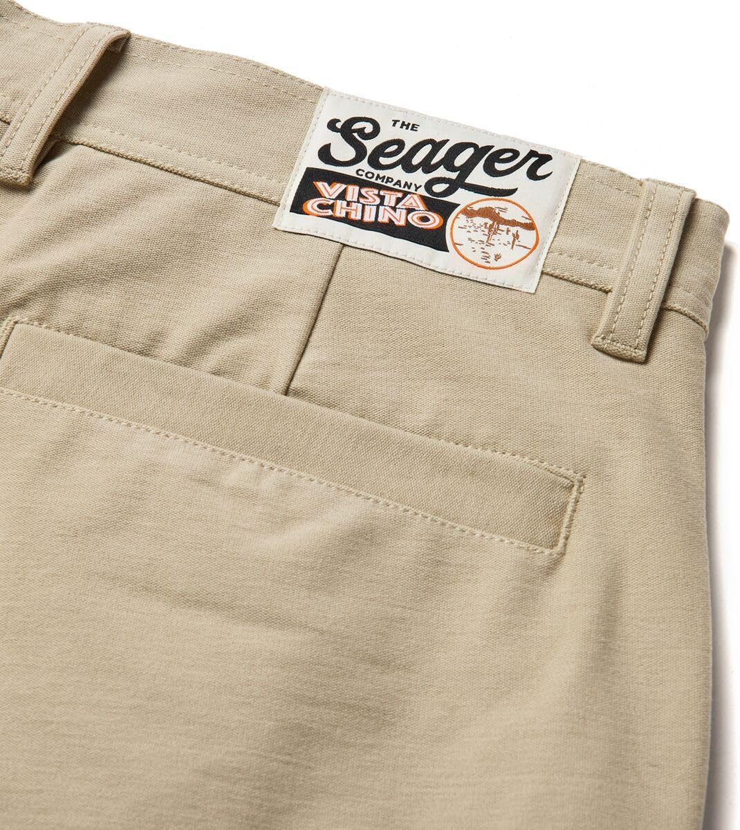 Chino Shorts by Seager Co.