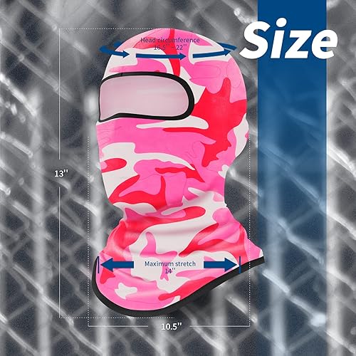 Miniatura 131 de YESLIFE Máscara de esquí, máscara facial para hombres y mujeres, esquí, snowboard, motocicleta, protección UV y protección contra el viento 6 Negro