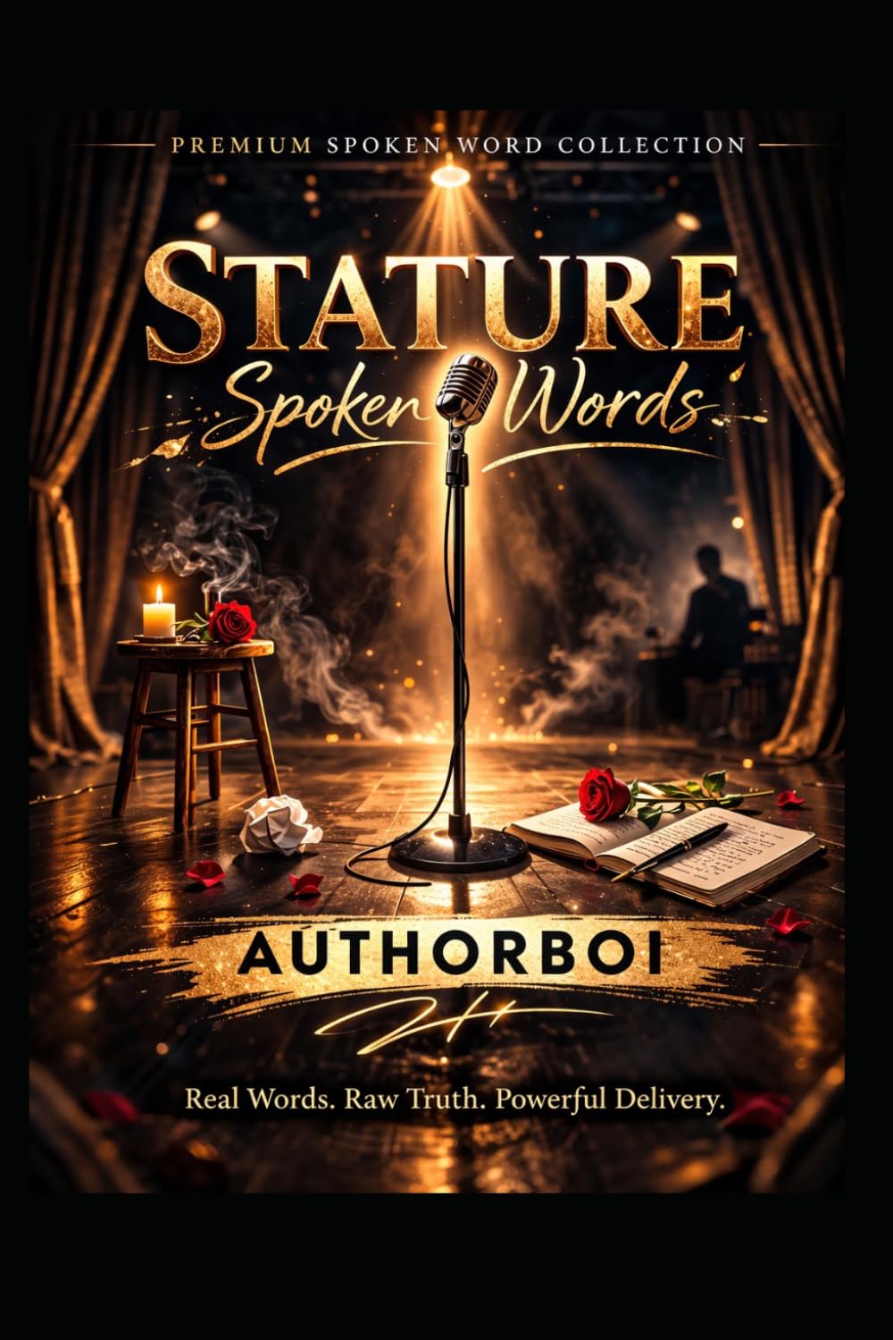 Stature Spoken Words: When The Mask Comes Off