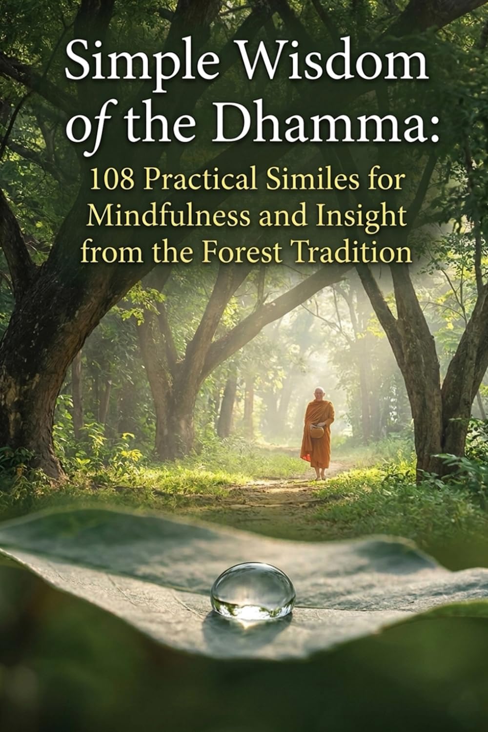 Simple Wisdom of the Dhamma: 108 Practical Similes for Mindfulness and Insight from the Forest Tradition