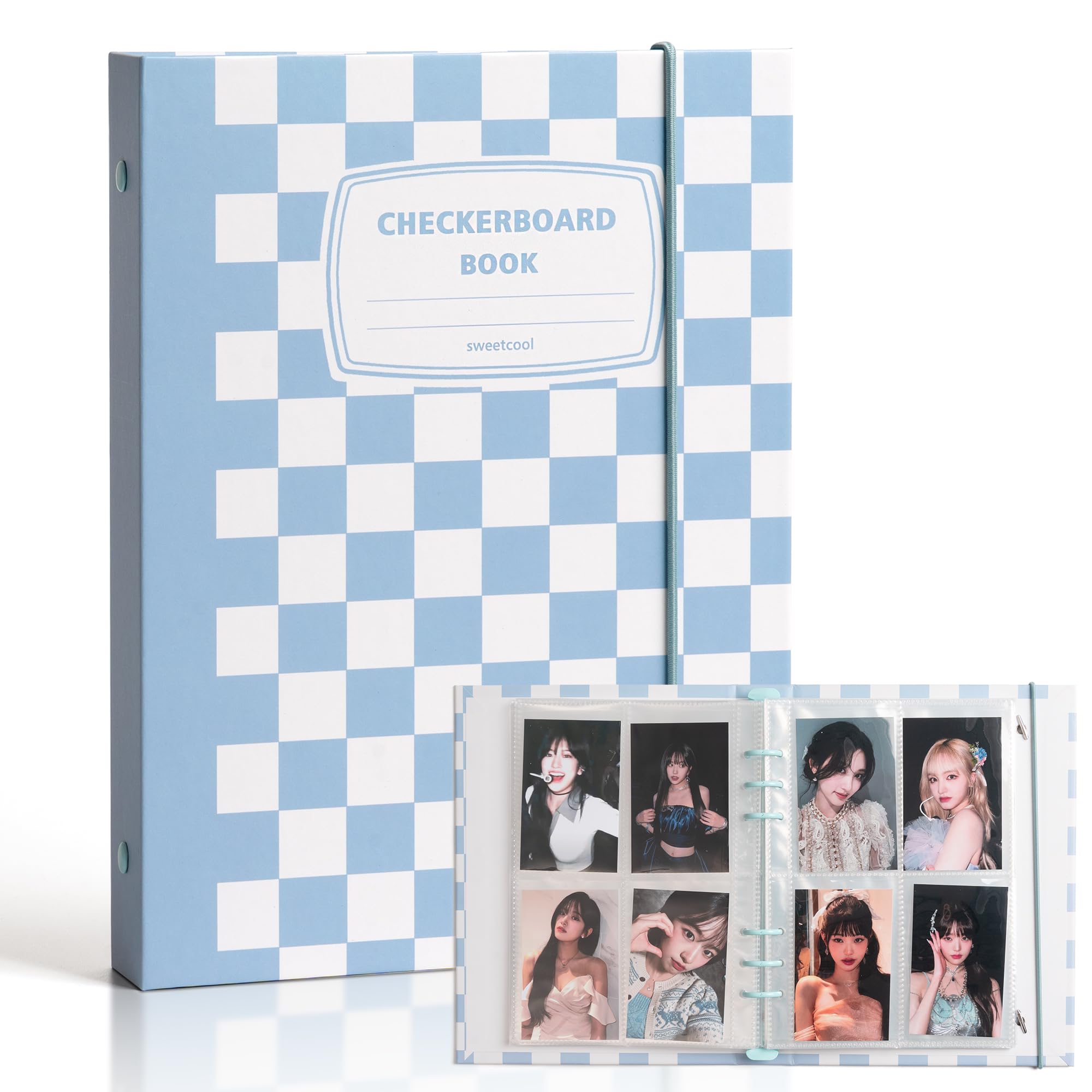 Amazon.com: Kpop Photocard Binder, 6 Ring Photocard Holder
