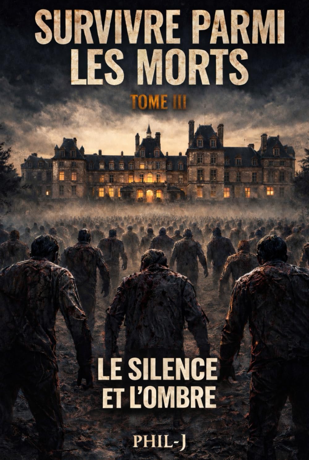 SURVIVRE PARMI LES MORTS: TOME III Le silence et l'ombre