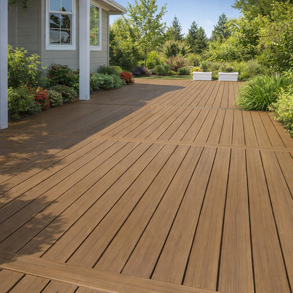 Lame de terrasse composite EDGE TimberTech 23×136 mm - Longueur de lame : 3660mm