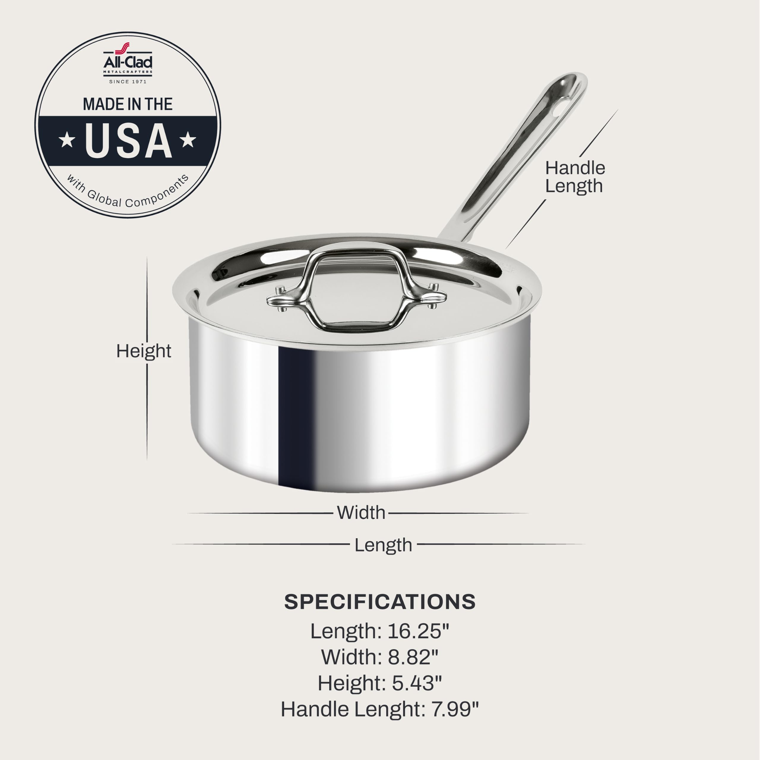 Amazon.com: All-Clad: Sauce Pans