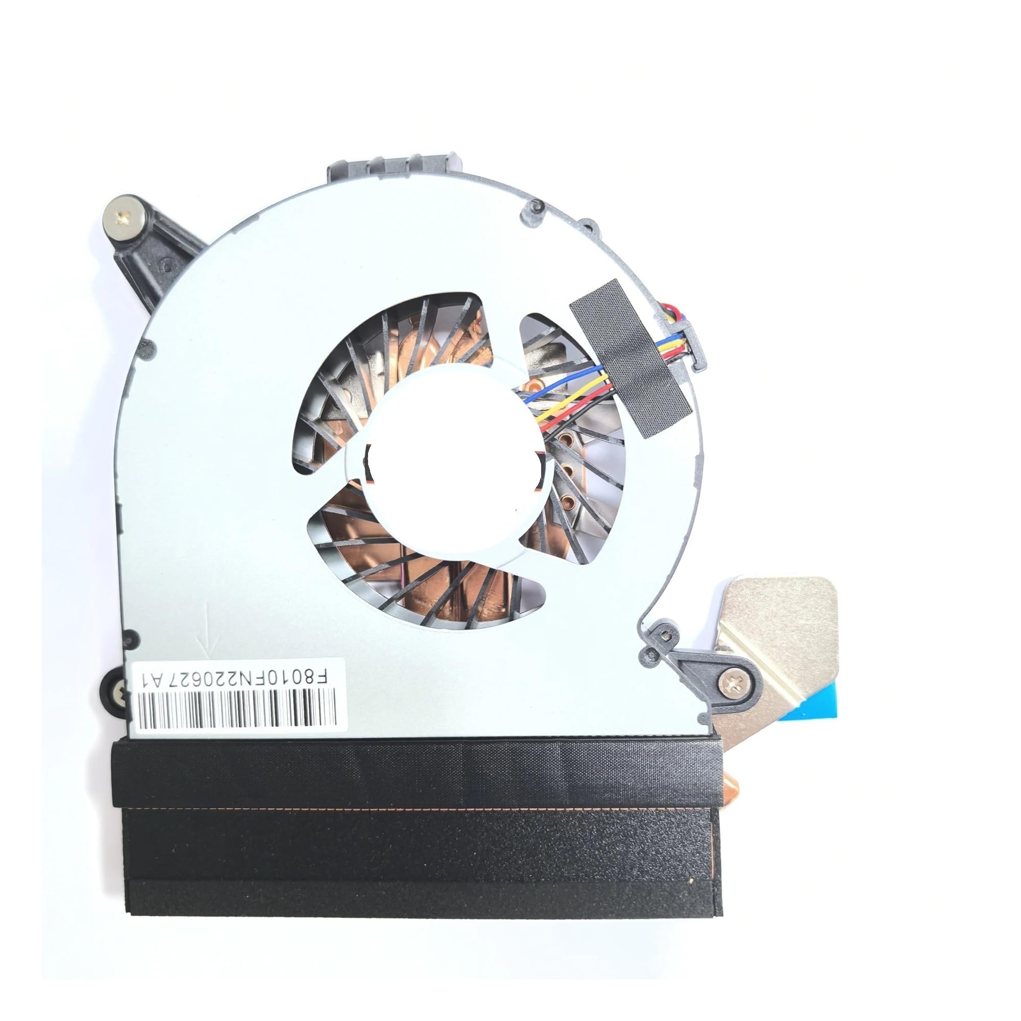 Ventilador De Refrigeración De CPU, Compatible con Intel NUC 10 NUC10 NUC10i3FNH NUC10i5FNH NUC10i7FNH Series NS65B01-19E01 BAZB0810R5HY005 5V 0.6A Ventilador De Escape(Fan with HEATSINK)