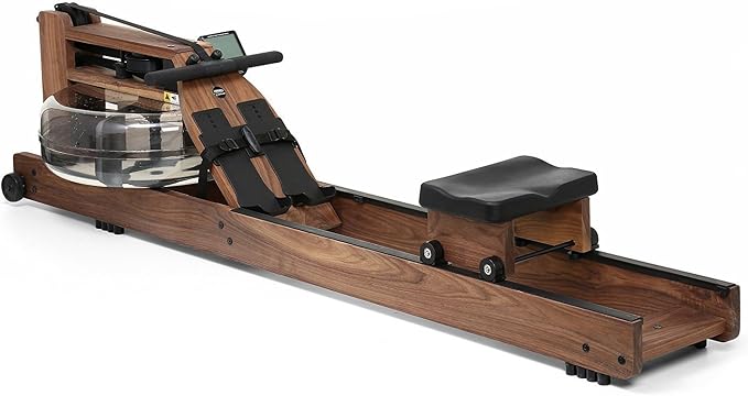 Máquina de remo WaterRower Walnut con monitor S4 BLE miniatura 4