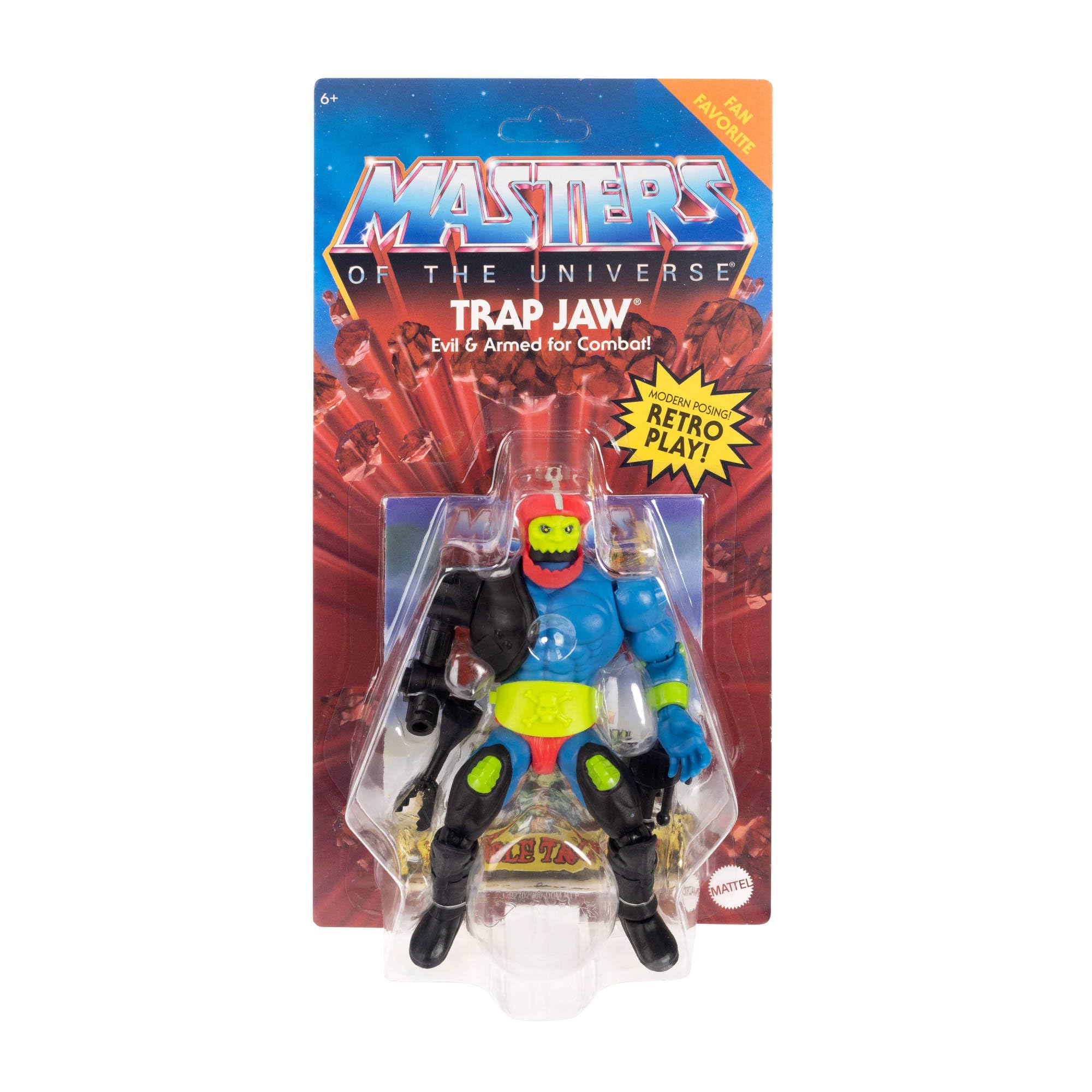 Masters of the Universe Origins Action Figure Trap Jaw Collectible - Image 2