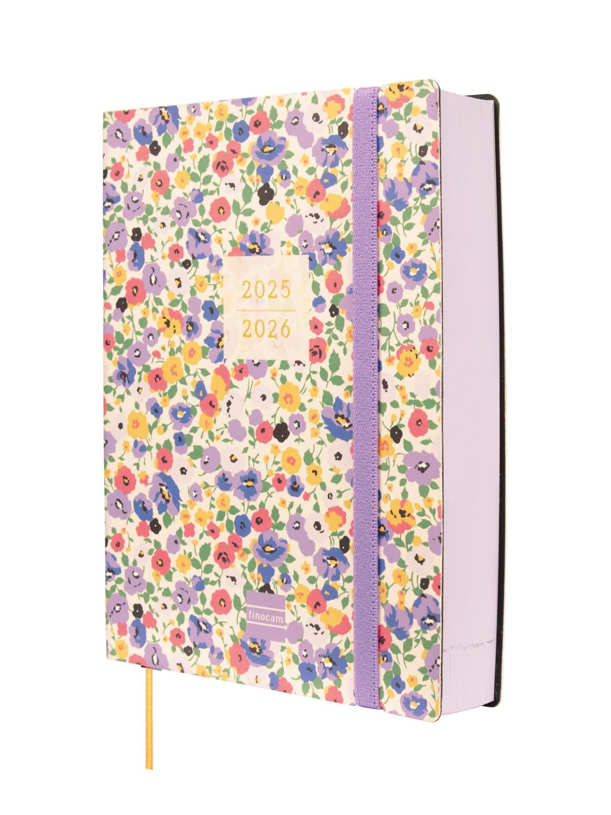 Finocam – Mara 18-Month Planner 2025-2026 Page-A-Day July 2025 – December 2026 (18 Months) Girl International