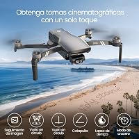 Holy Stone HS900 Drón 4K Kamerával – 3 Tengelyes Stabilizátor, 48MP Fotó, 6 km Átviteli Távolság, 30 Perc Repülési Idő, 249g, C0 5