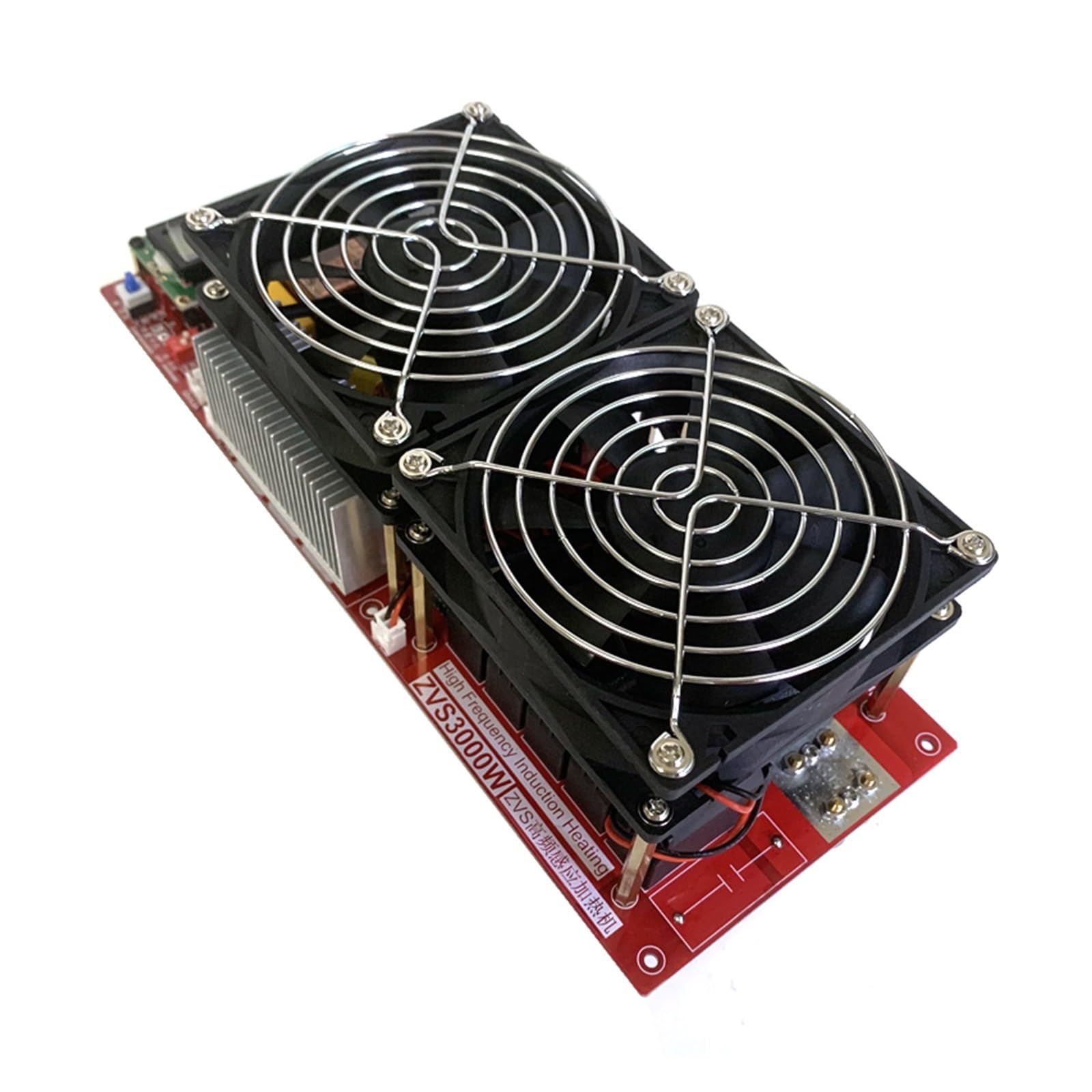 Induction Heater 3000W ZVS High Frequency Quenching Melting Module + Coil + Pump
