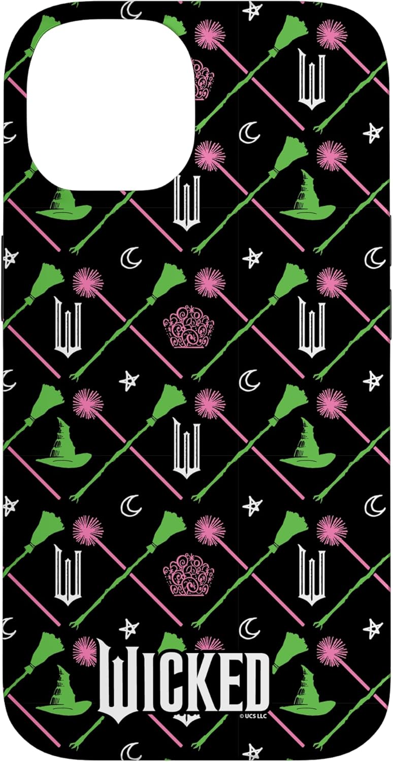 Wicked Broomsticks & Wands All Over Print Case for iPhone 14