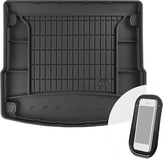Universal Gummi Fußmatten Set (2-tlg) Für Porsche Macan