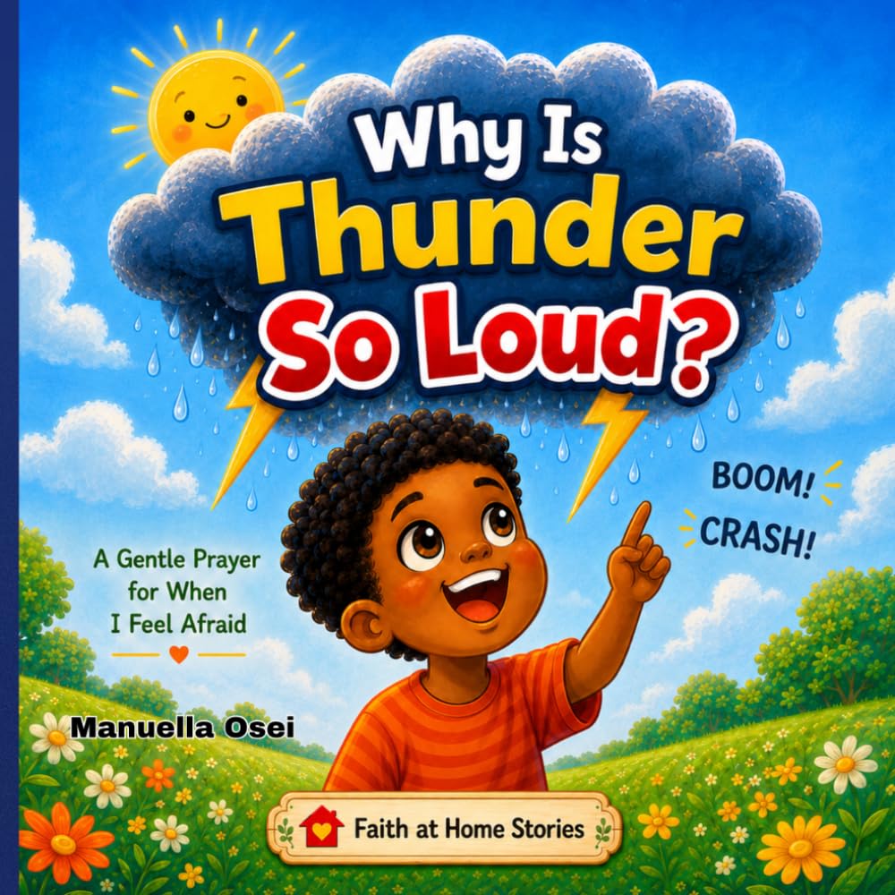 Why Is Thunder So Loud?: A Story About Trusting God When We Feel Scared (Faith at Home stories)