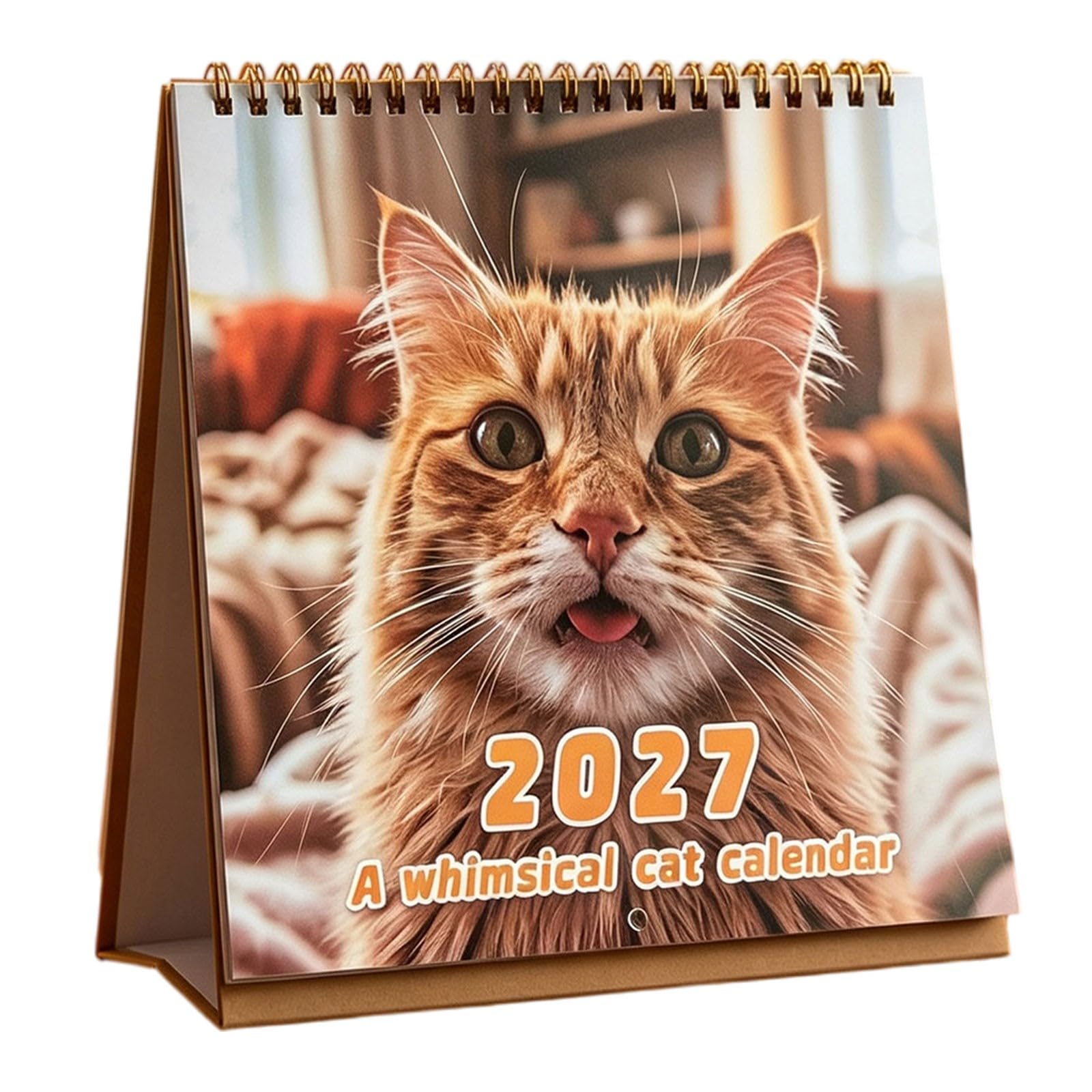 2027 Year of the Cunt Wall Calendar, Novelty Bold Graffiti Humor Calendar (B-7)