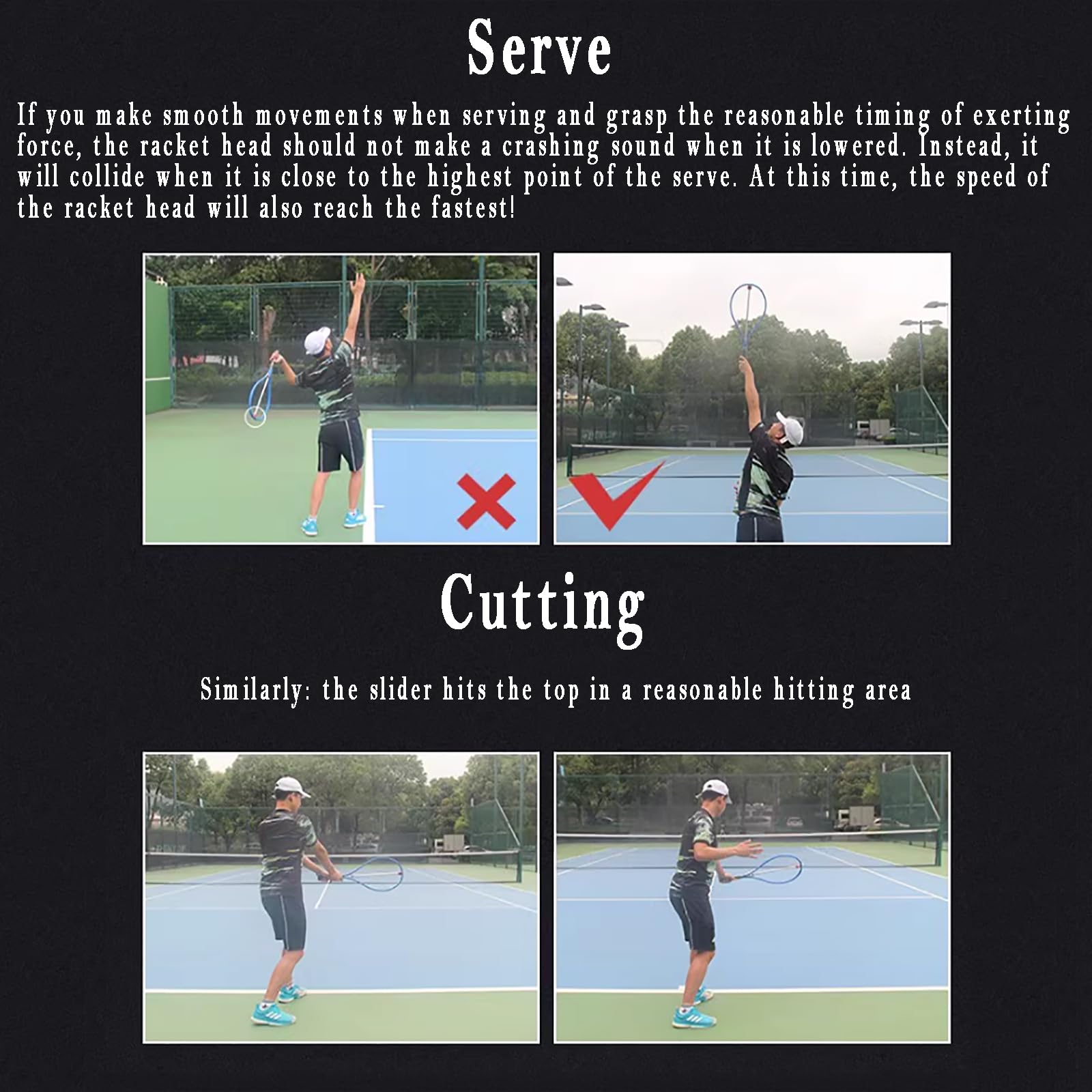 Acceleratore di Swing nel Tennis, Tiro al Volo di Dritto E Rovescio E Allenatore di Servizio, Movimenti Corretti dello Swing E Padronanza delle Abilità di Generazione di Energia