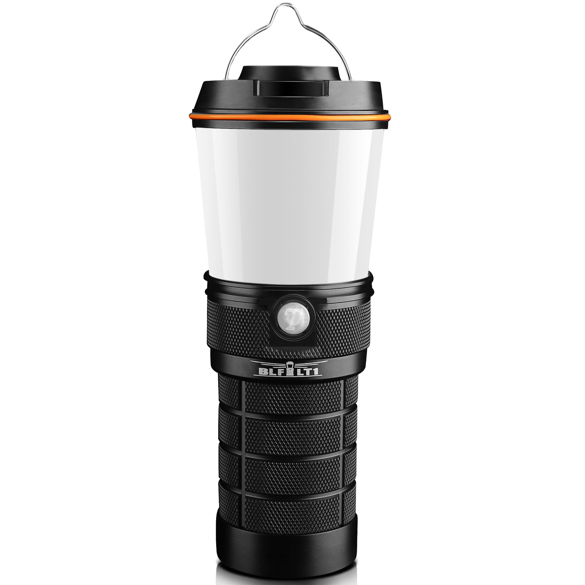 Sofirn LT1 Lampara Recargable Campeggio, 700 LM, 2700K–5000K, 90 CRI, lampada led da Campeggio con Andúril UI, 12000 mAh, IPX7, USB-C, Lanterna da Campeggio Ideale per Blackout, Viaggi ed Emergenze