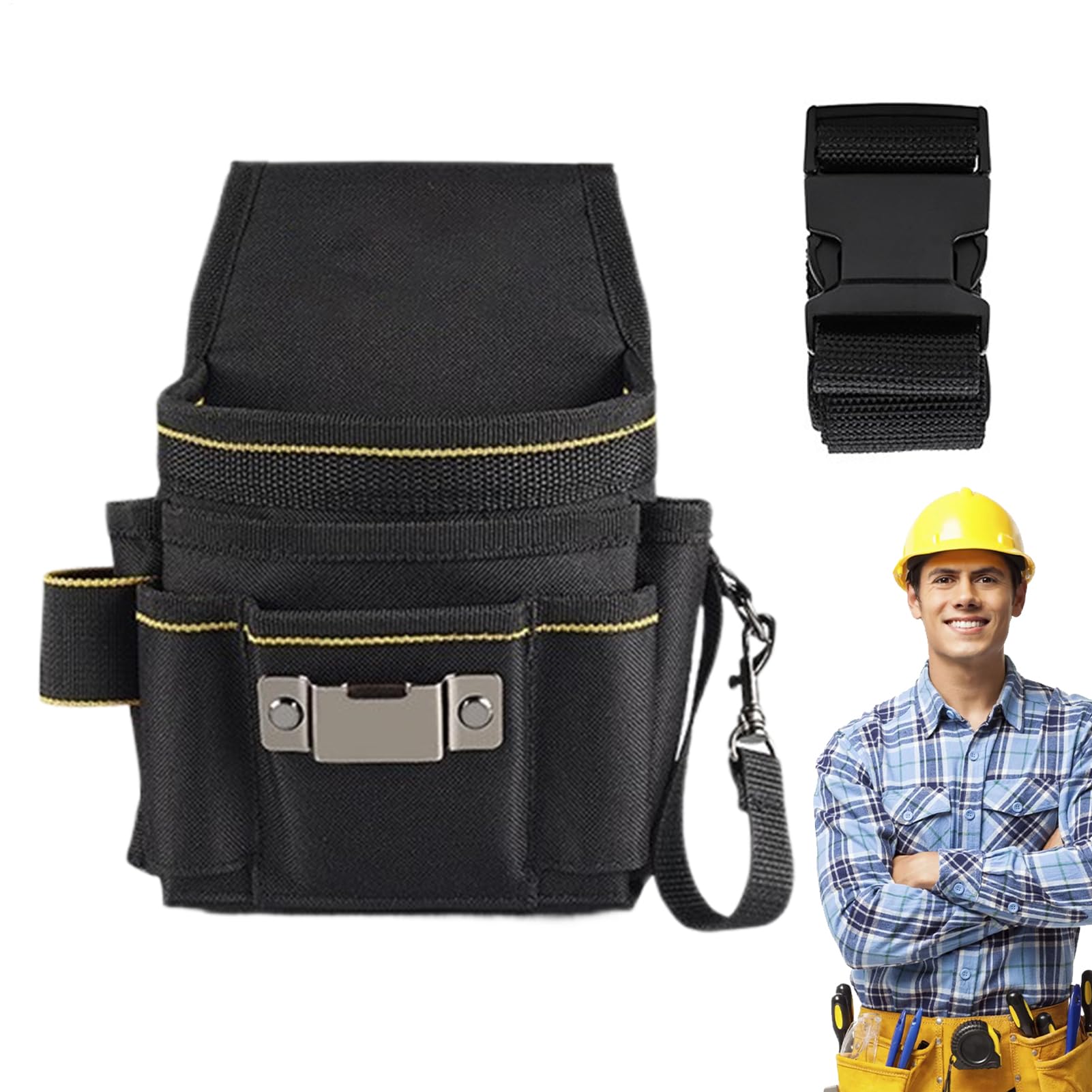 Sac de ceinture à outils pour électricien en intervention