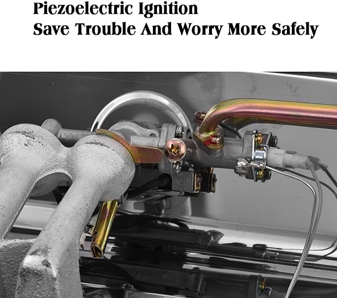 Estufa de Gas de 1 Puesto, Carga Térmica 3.7KW, Tipo Sobremesa miniatura 4