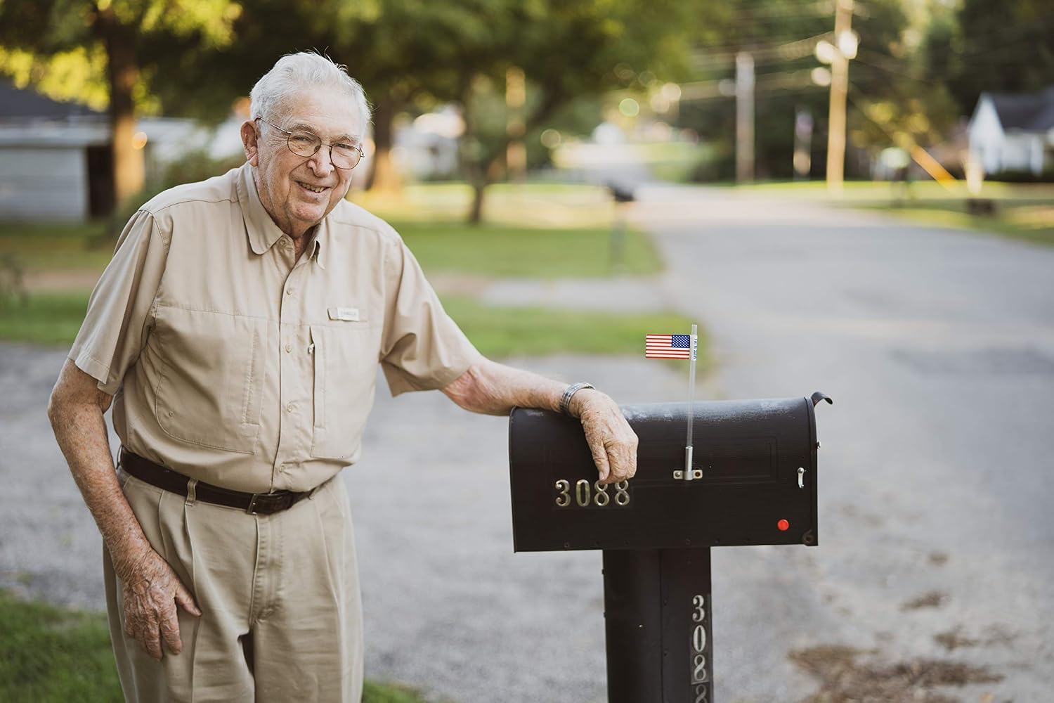 Y'all Got Mail Postal Mail Alert Flag