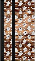 Vista 2 de Emelivor Juego de 2 Fundas para Manijas de Puerta de Refrigerador con Rayas de Fantasmas de Halloween - Fundas para Manijas de Electrodomésticos