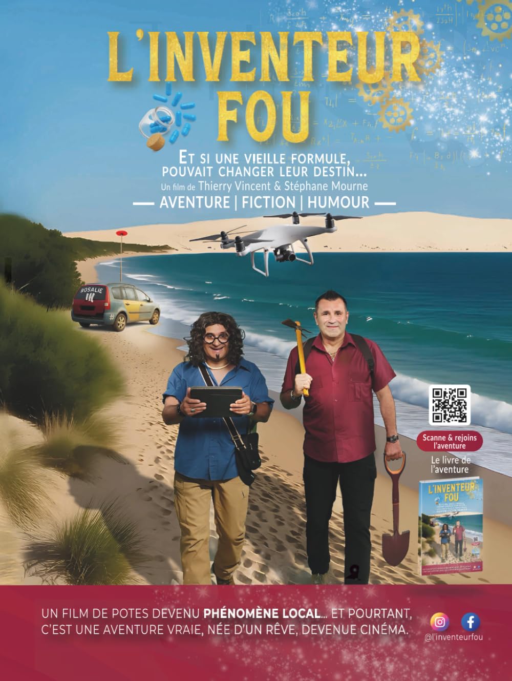 L'inventeur Fou: Une Aventure Cinématographique partie d’un rêve.