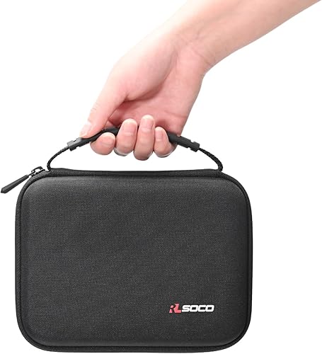 Miniatura 6 de RLSOCO Estuche de transporte para Anker 737 Power Bank (PowerCore 24K) 24000mAh 3-Port Cargador portátil portátil - Negro (solo funda)