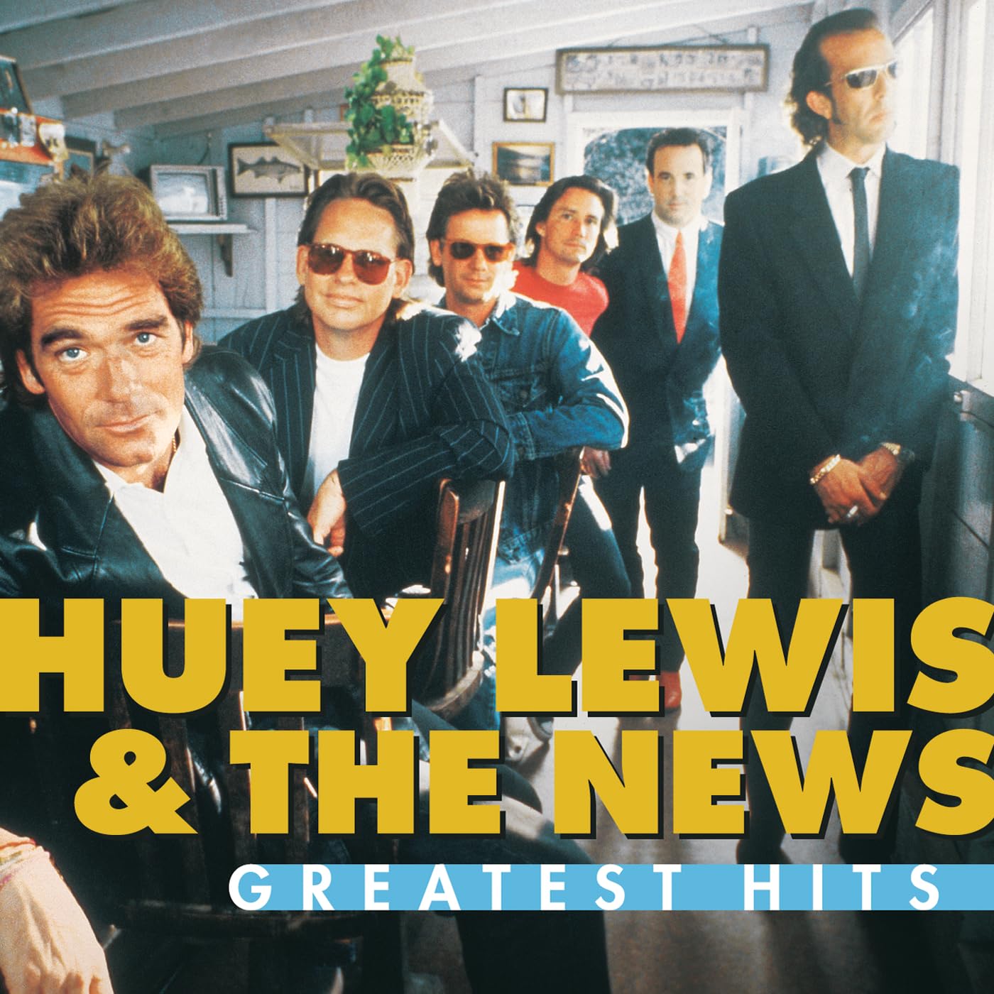 Huey Lewis