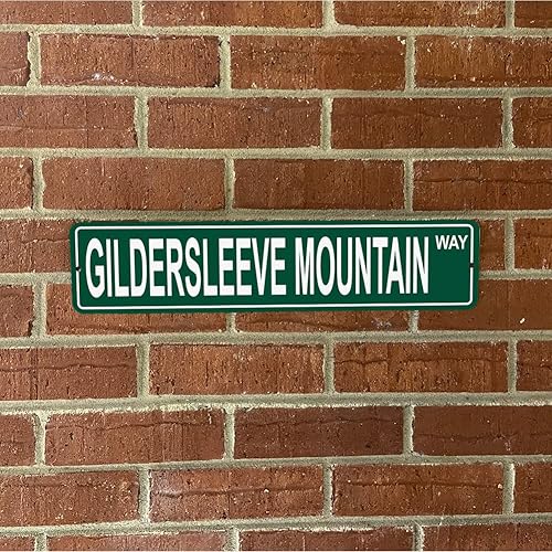 Vista 109 de Ohio Mountains Pick Your Mountain Compatible/repuesto para Ballards Hill United States Mountain Aluminio Metal Tin Street Sign Style decoración