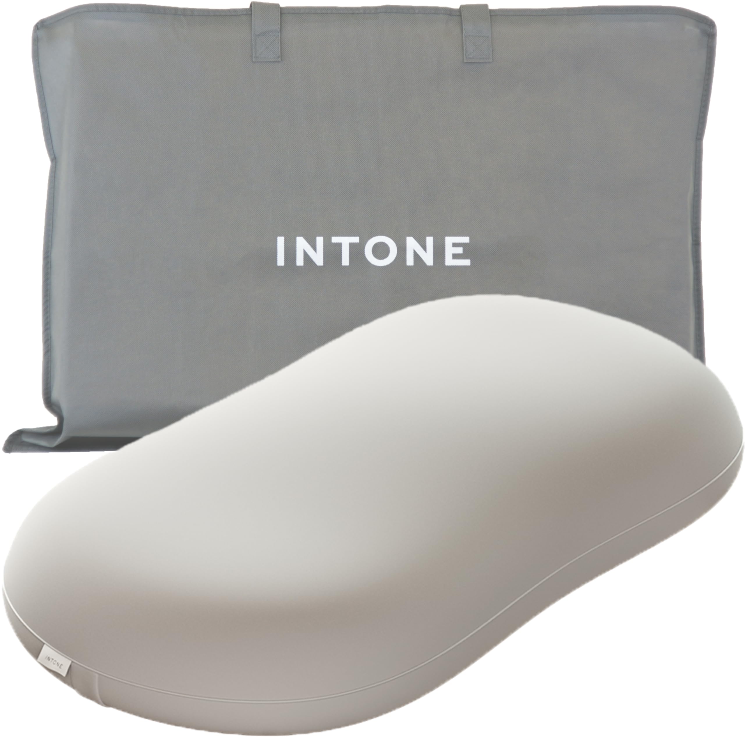 INTONE 枕 首枕 ネックピロー 「首・肩にフィットする3ゾーン式高さ調整 Amazon｜INTONE イントーン 枕 首枕 ネックピロー 3ゾーン式 高さ調整