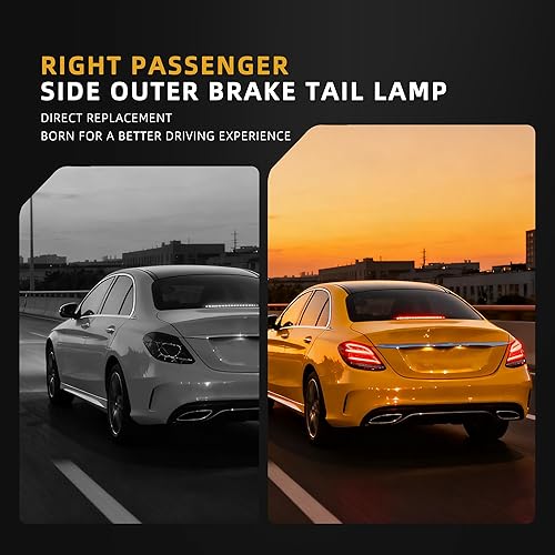 Miniatura 6 de Conjunto de luz trasera LED, luz de freno exterior del lado derecho del pasajero, para Toyota RAV4 2019 2020 2021, Reemplazo # 81550-0R090, TO2805148