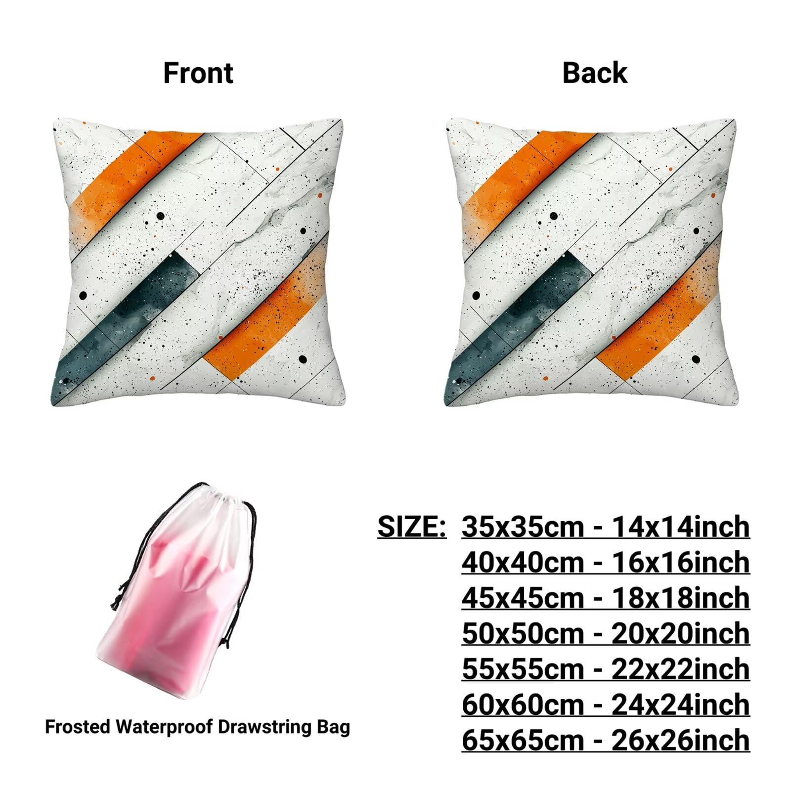 Kissenbezug 55x55 Modern 4er Set Samt Kissenbezüge Geometrie Zierkissenbezug Kissenhülle Dekorative Weiche Quadratische Dekokissenbezug Sofakissenbezug Couchkissen für Zimmer Deko Schlafzimmer E-98
