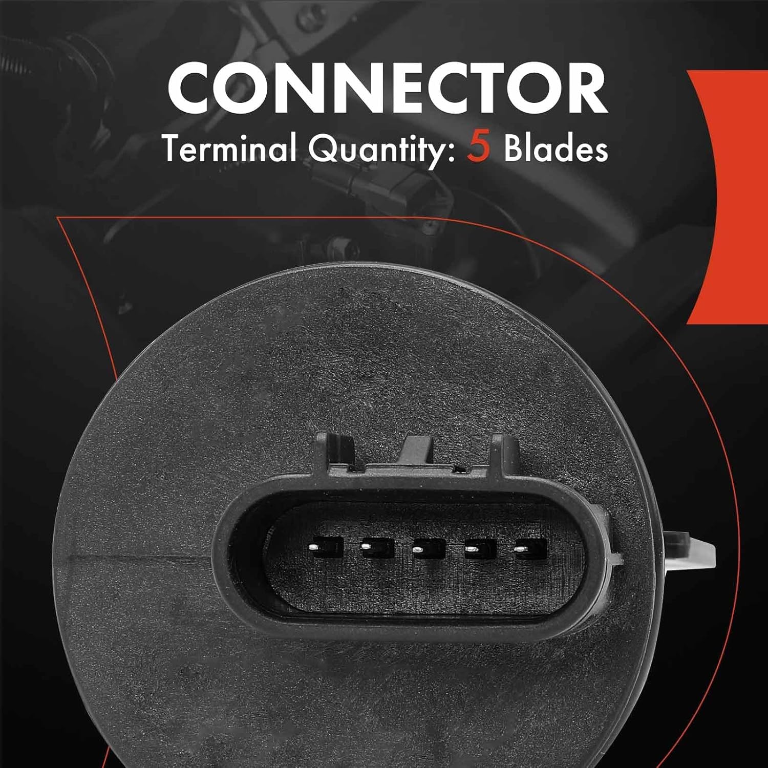 A-Premium Mass Air Flow Sensor Meter Compatible with Chevrolet Malibu 2004-2012, Silverado, Express & GMC Savana 1500 2500 3500 4500 & Hyundai Santa Fe & Kia Sorento & More - [ 5 Pins, 6,8Cyl ]