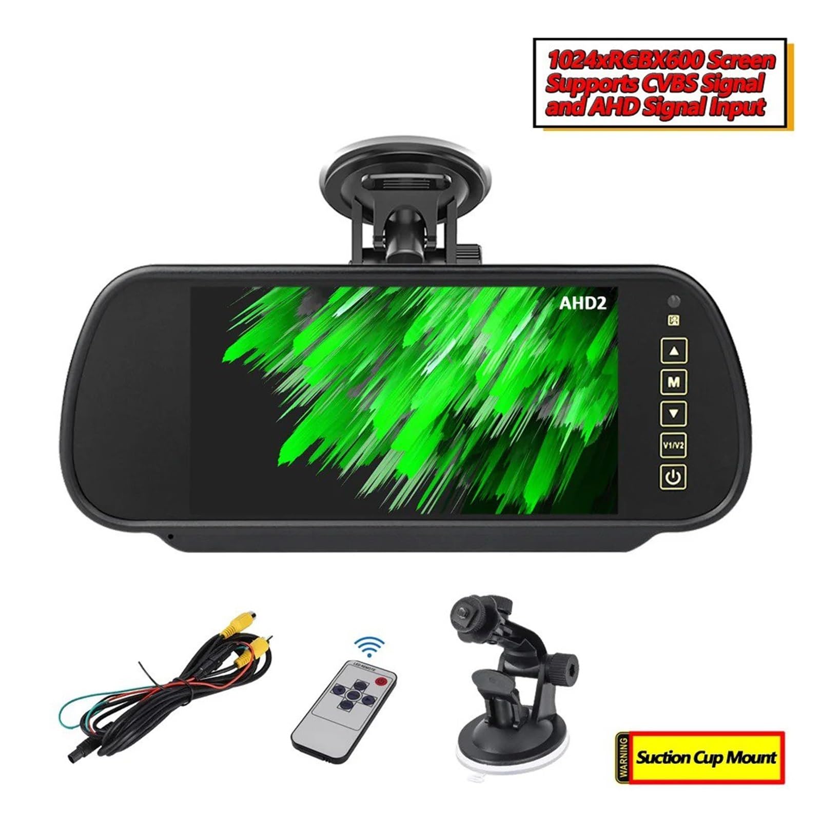 para AHD 7 Pulgadas Cámara Marcha Kit