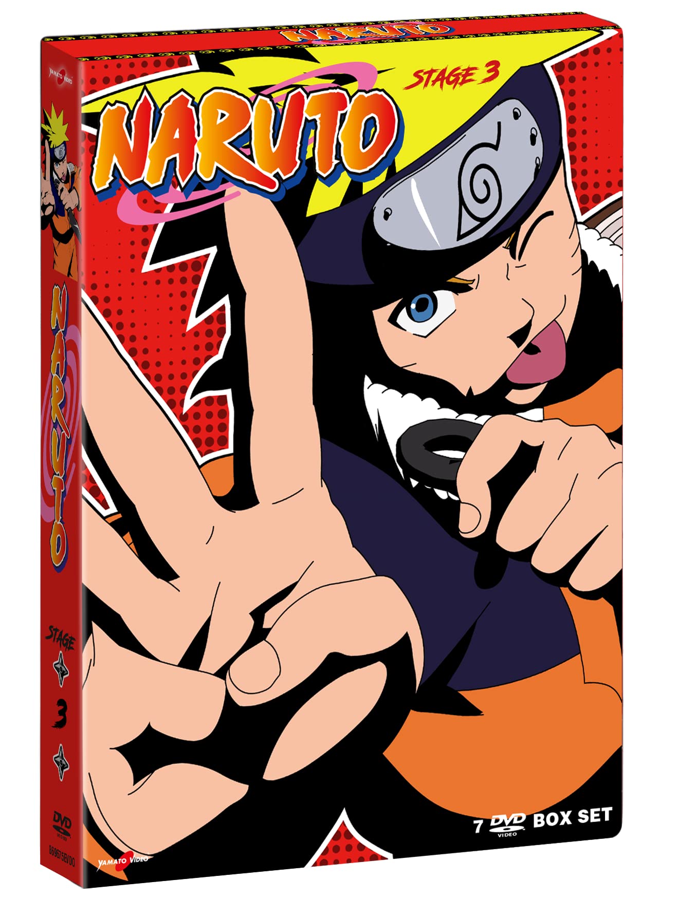 Naruto - Parte 3 - Dvd (7 Dvd)