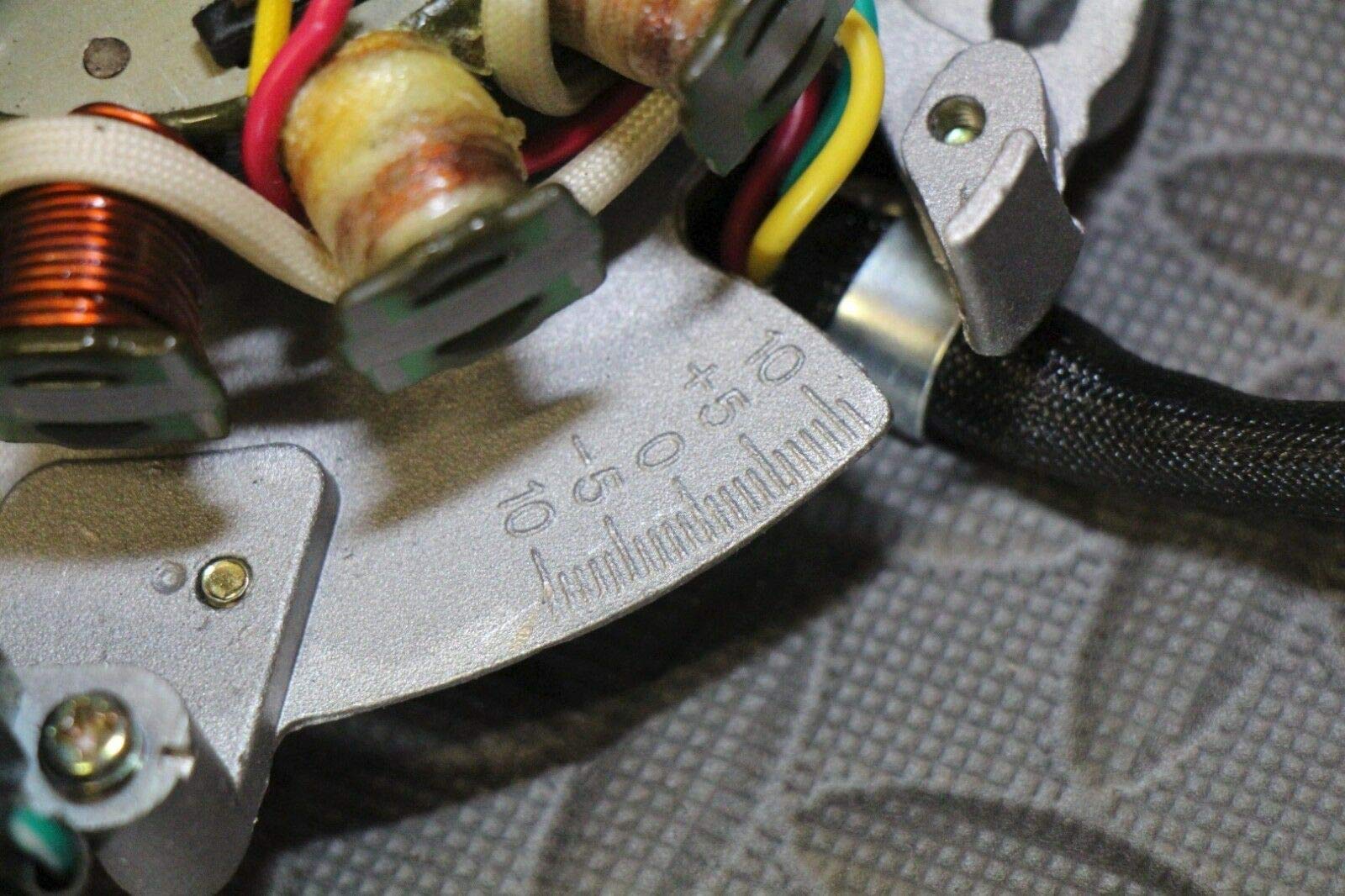 New Yamaha Banshee Stator With / /10 Aluminum Adjustable Timing Plate