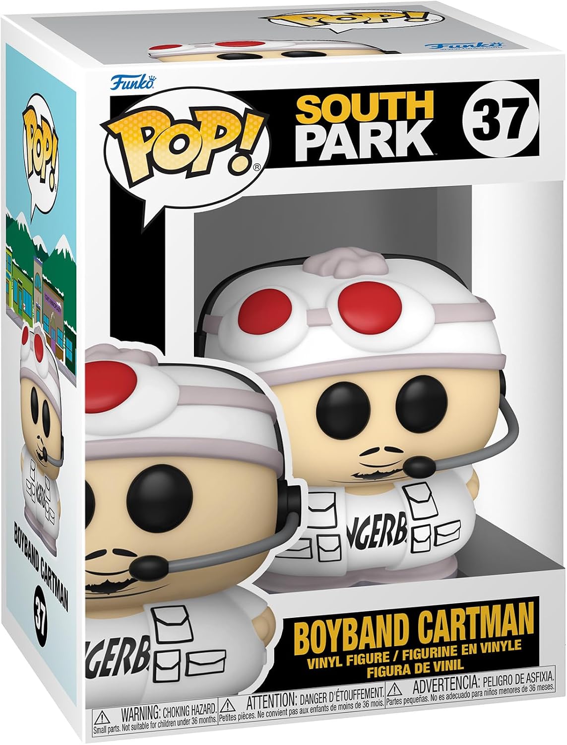 Funko Pop! TV South Park Boyband Cartman, Figures Amazon Canada