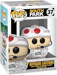Boyband Cartman 37 Pop Funko South Park