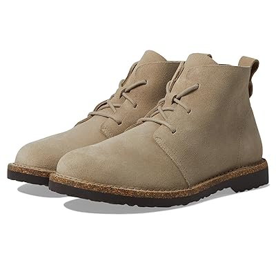 Birkenstock Uppsala Mid Lace Up Suede (Men) Men